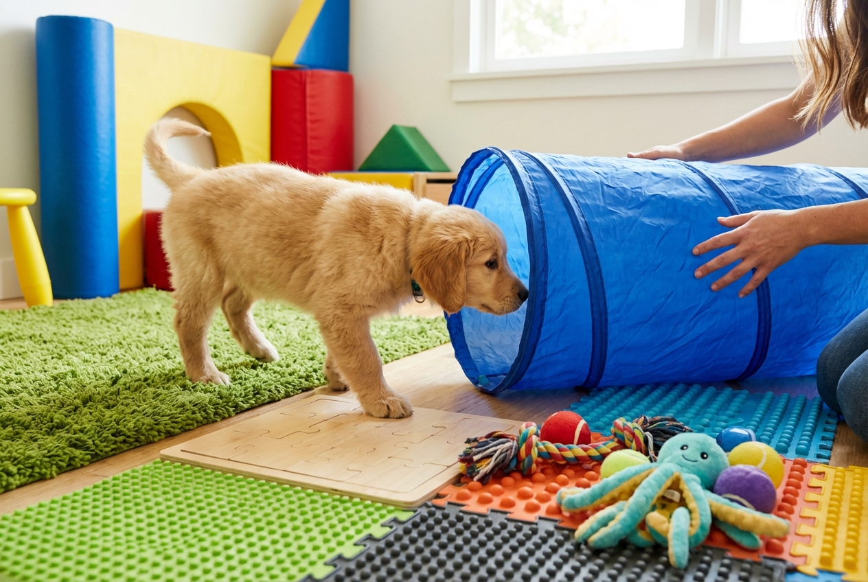 The Socialization Window Closes at 14 Weeks