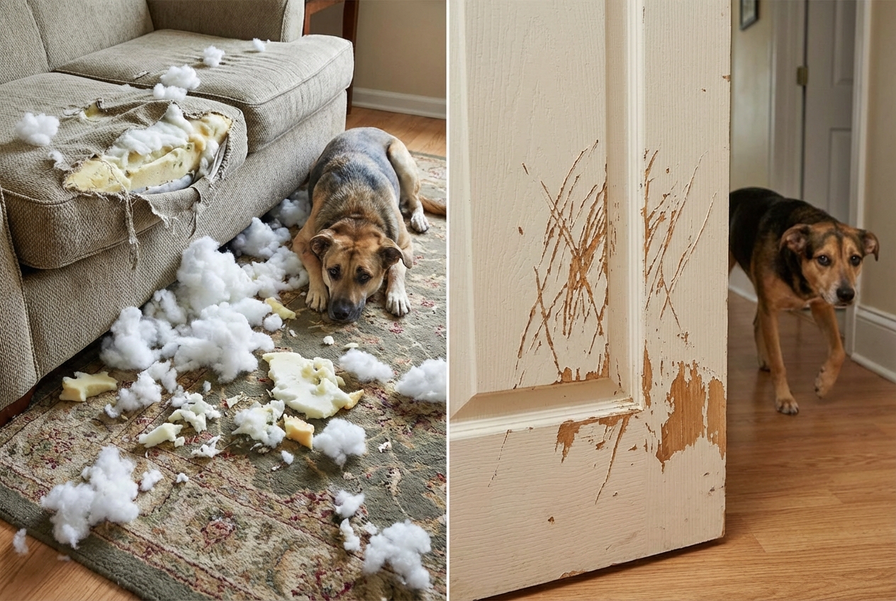 Separation Anxiety vs. Boredom: How to Tell the Difference