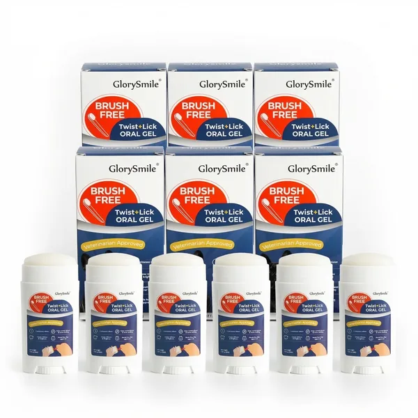 6 Glorysmile Dental Gel Sticks