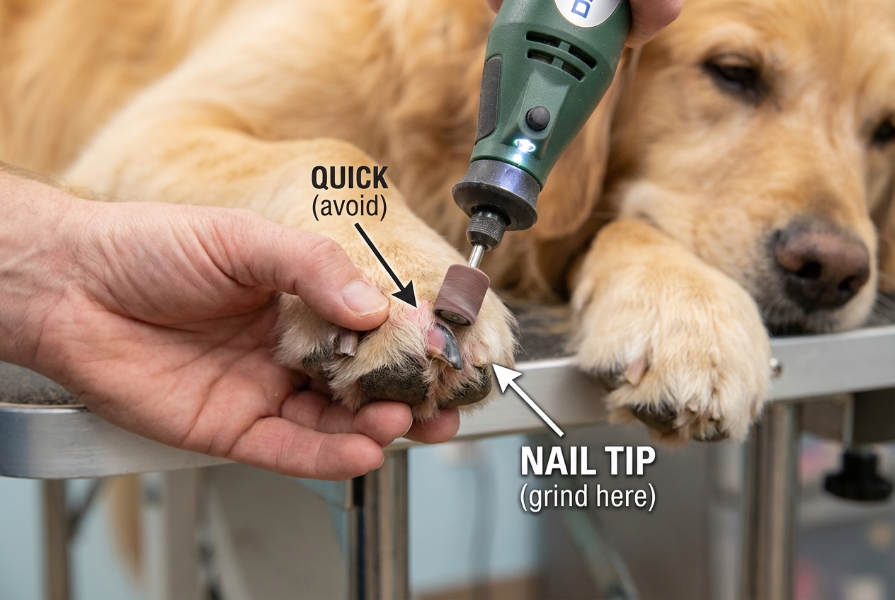 The Nail Trimming Trick Groomers Use That Most Owners Have Never Tried