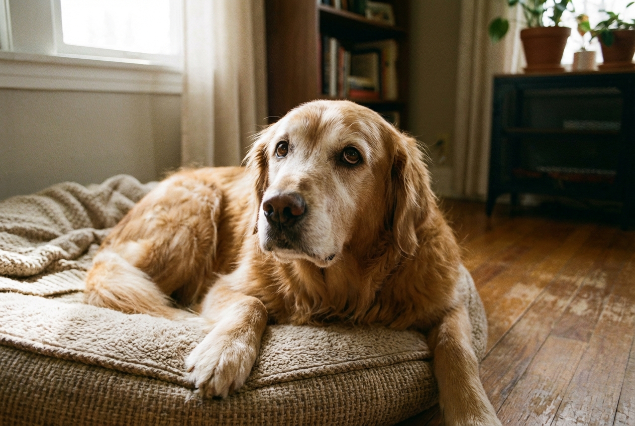 Your Dog Is Getting Older: What Changes After Age 7
