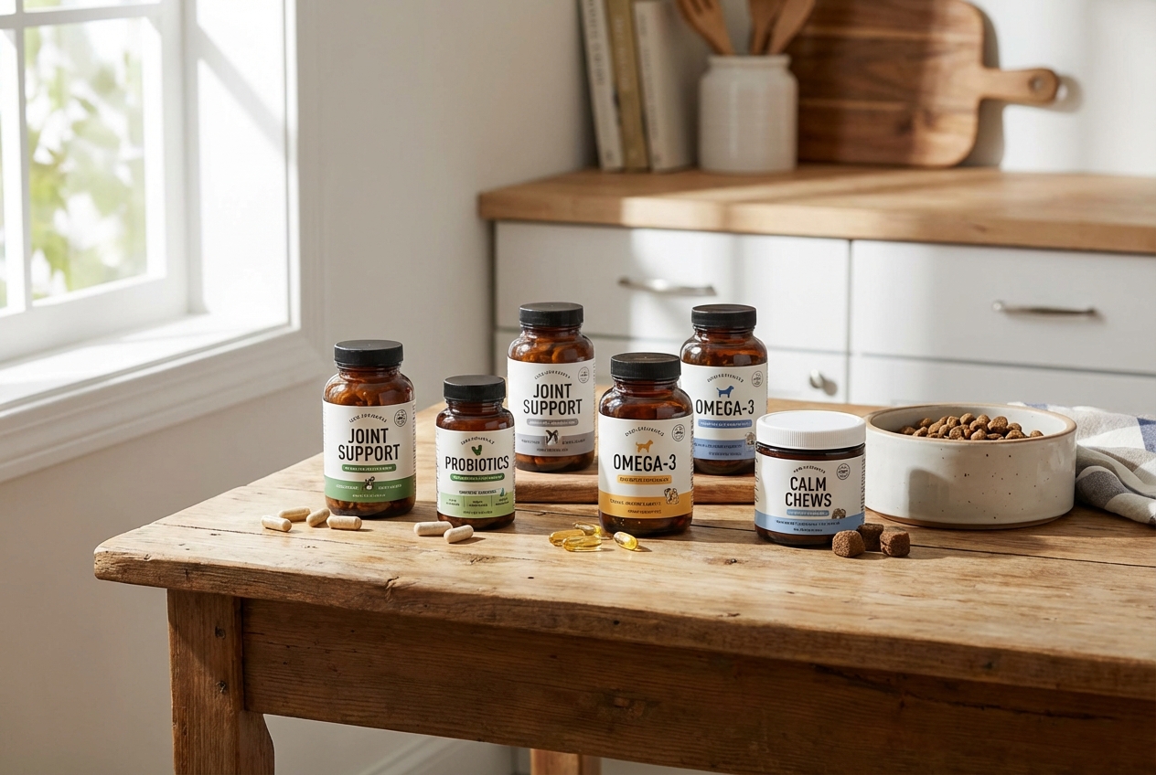 Do Dogs Actually Need Supplements? What the Research Says